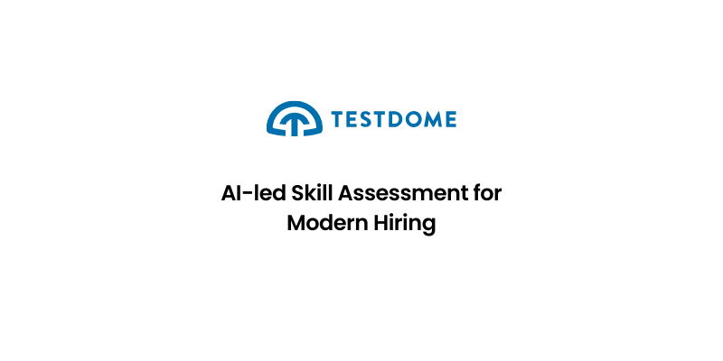 TestDome Market Research Report: AI-led Skill Assessment for Modern Hiring