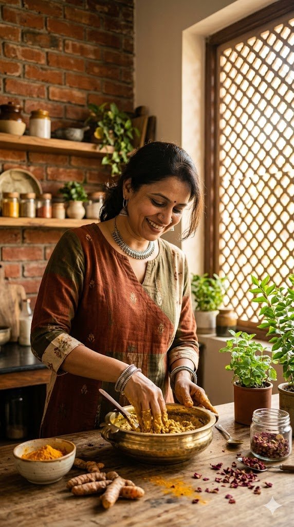 The Ayurveda-Modern Hybrid
