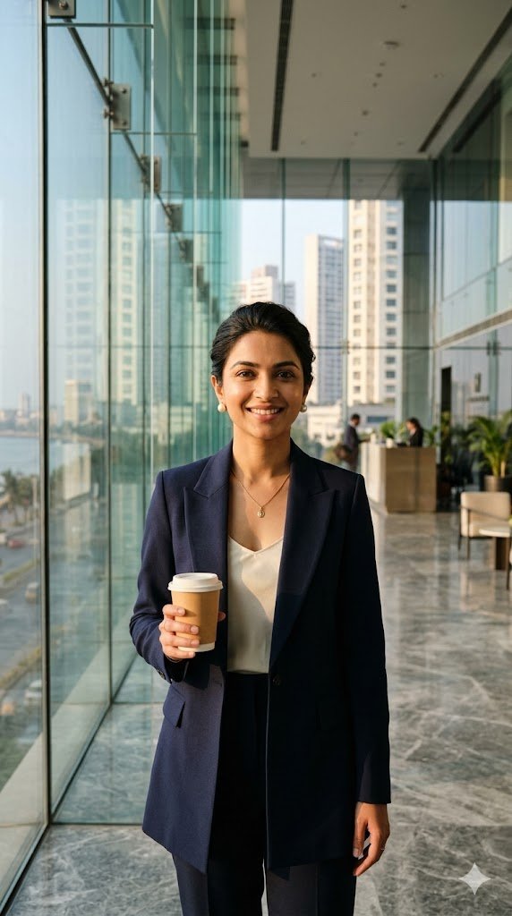 The Corporate Glow-Getter