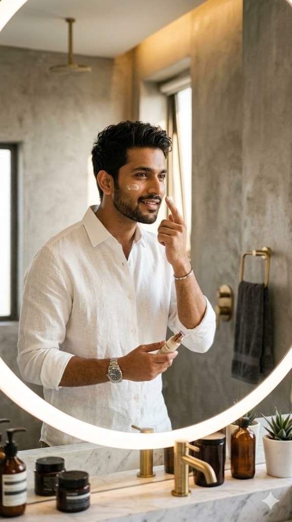The Grooming-Aware Man